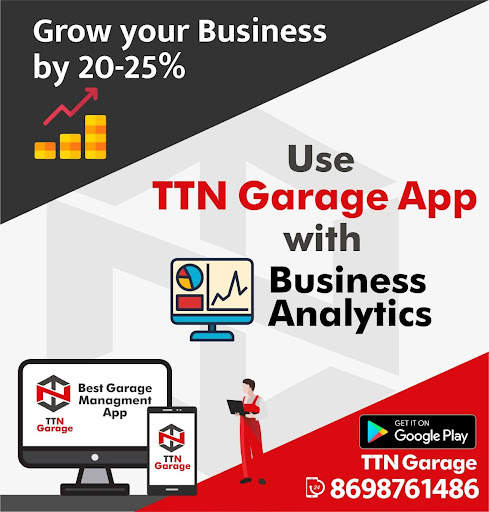 TTN Auto Garage Management App screenshot 2