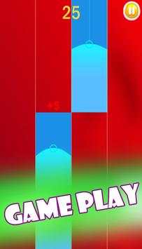Dadju - Piano Songs Cover Game screenshot 1