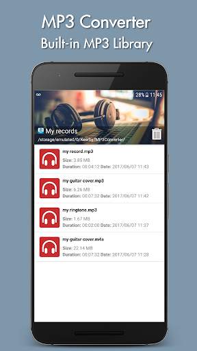 MP3 Converter screenshot 5