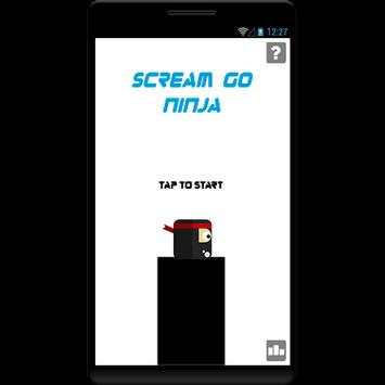Scream Go Ninja screenshot 1