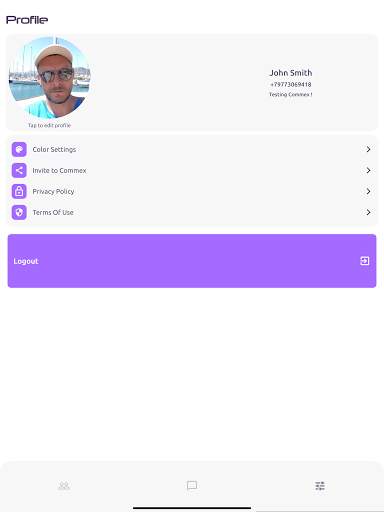 Commex Chat Messenger screenshot 16