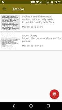 CharSer screenshot 1