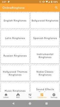 Online-Ringtone 4 تصوير الشاشة