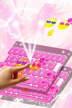 Hippie Keyboard Theme screenshot 2