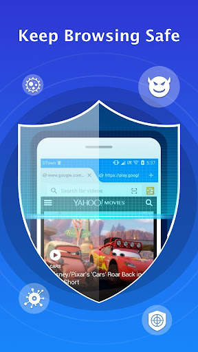 Web Browser скриншот 2