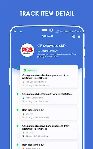 Pos Tracking screenshot 3