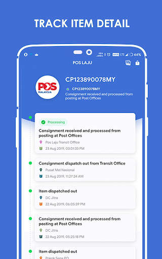 Pos Tracking screenshot 3