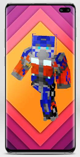Skin Transformers Minecraft screenshot 2