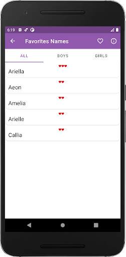 Baby Names Combinator screenshot 4