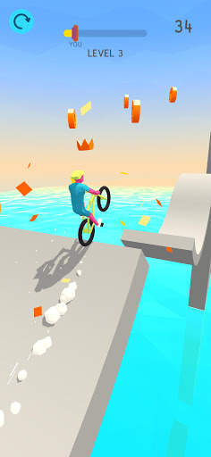 Down Hill 3D screenshot 7
