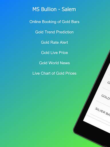 MS Bullion - Salem Gold Live Price Rates screenshot 13