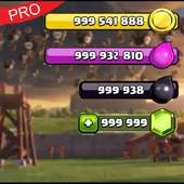 Gems Clash of Clans 3.0