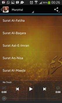 Murottal Saad Al-Ghamidi screenshot 2