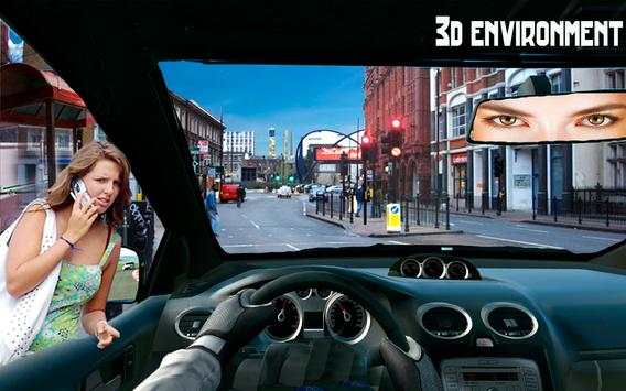 Real Taxi Tourist Drive Simulator screenshot 1