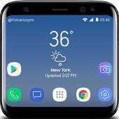 S8 Launcher Theme on 9Apps