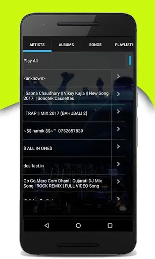 DJ Player screenshot 3