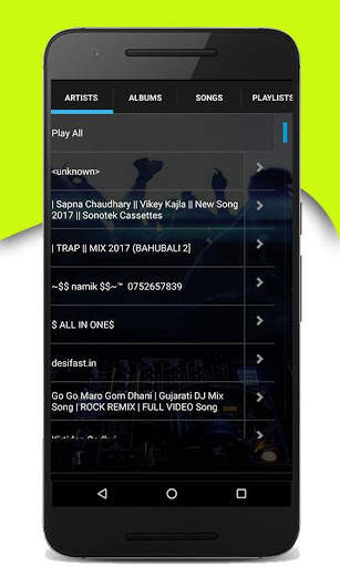 DJ Player screenshot 3