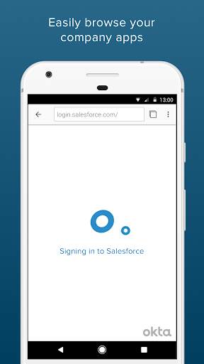 Okta Mobile screenshot 3