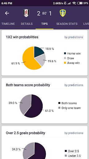 Bet KrakenScore screenshot 7