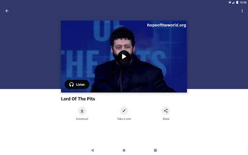 The Jonathan Cahn App screenshot 9