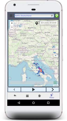 Hyperlokales Wetter & Radar screenshot 6