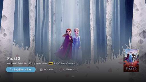 YouSee Tv & Film (Android TV) screenshot 7