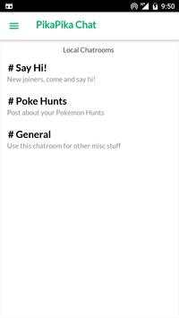 PikaPika! Chat screenshot 1