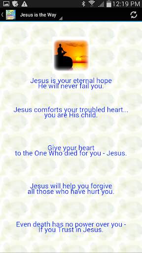 Jesus is The Way to Heaven screenshot 2