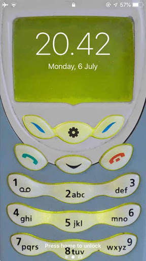 Nokia Keypad Phone Wallpaper screenshot 2