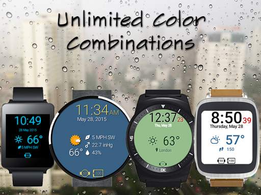 Weather Time for Wear screenshot 4