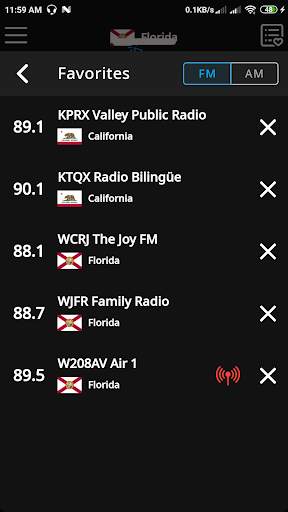 Radio Tuner all the world - Simple Radio Tuner screenshot 4