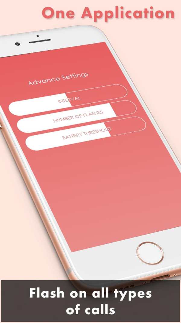 Free Automatic Brightest flash on call and SMS screenshot 3