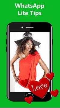 Lite WhatsApp  Messenger Tips screenshot 1