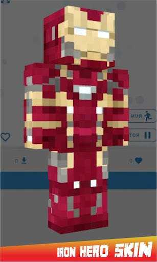Character Skin Minecraft Map screenshot 7