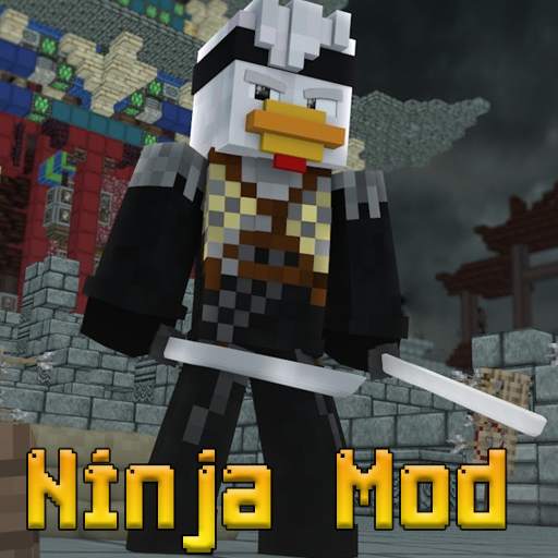 Ninja Mod for Minecraft PE 1.77