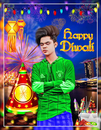Diwali Photo Editor App screenshot 3