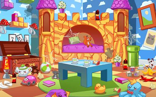 BabyDoll - House Cleaning Game screenshot 2