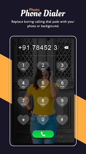 Photo Phone Dialer - My Photo Caller Screen screenshot 6