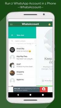 WhatsAccount - Double WhatsApp Account screenshot 5