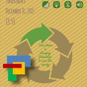 Ekos theme for Total Launcher 1.0