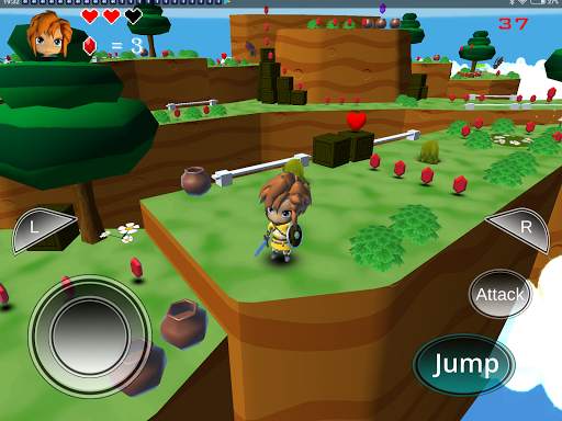 The Lost Rupees - Mobile 3D Adventure Platform screenshot 8