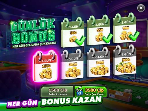 Çanak Okey Plus screenshot 13