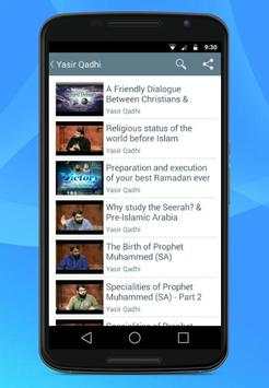 Islamic Speech - English screenshot 4