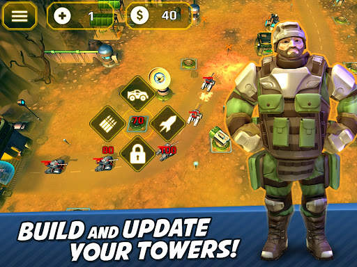 Tower Defense Generals TD screenshot 7