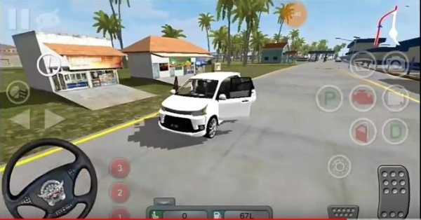 Mod Bussid Mobil Avanza screenshot 7