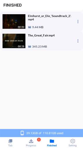 Browser Video Download screenshot 4