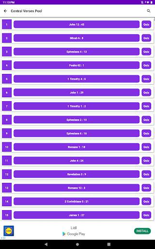 KJV Bible Memory Verses Game screenshot 14