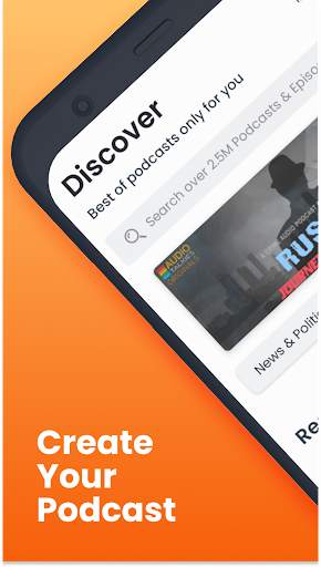 Hubhopper - Start your podcast 1 تصوير الشاشة