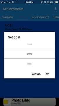 Steps Counter | Pedometer |Your free steps counter screenshot 5