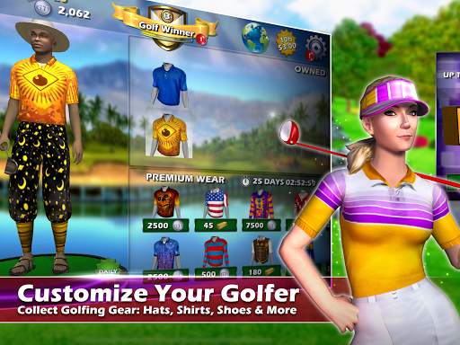Golden Tee Golf: Online Games screenshot 13